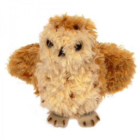 6" Tawny Owl Finger Puppet