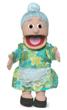 14" Granny Puppet Hispanic