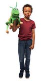 15" Silly Grasshopper Puppet