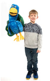 24" Silly Peacock Puppet
