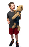 28" Silly Bear Puppet with arm rod
