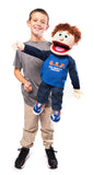 25" God Answers Prayers Boy Puppet