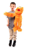 30" Monster Puppet Orange
