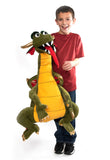 52" Dragon Puppet Jumbo