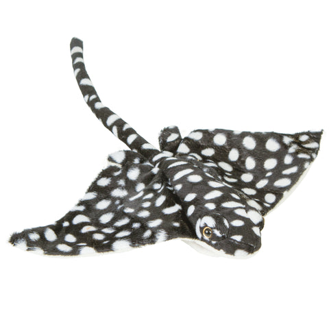 12" Spotted Eagle Ray Finger Puppet