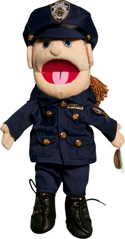 14" Policelady Glove Puppet
