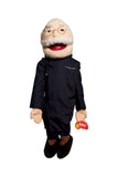 28" Asian Grandfather Full Body Puppet GS4110