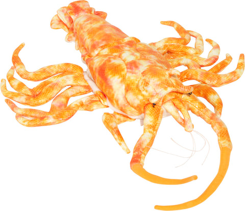 18" Lobster Puppet Rock/Orange