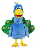 24" Silly Peacock Puppet
