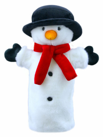 15" Snowman Puppet (Long Sleeve)