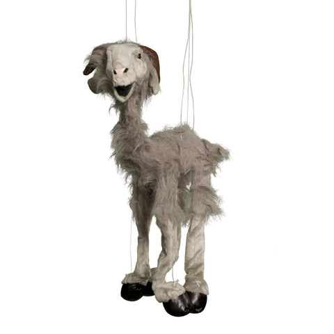 38" Goat Marionette-Grey