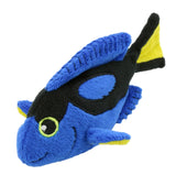 6" Blue Tang Fish Finger Puppet