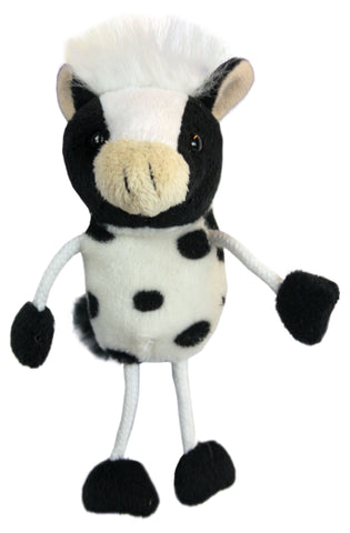 6" Cow Finger Puppet