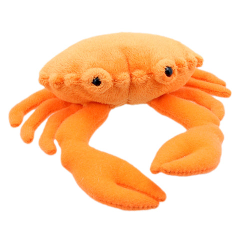 6" Crab Finger Puppet