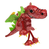 6" Dragon Red Finger Puppet