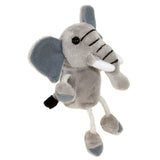 6" Elephant Finger Puppet