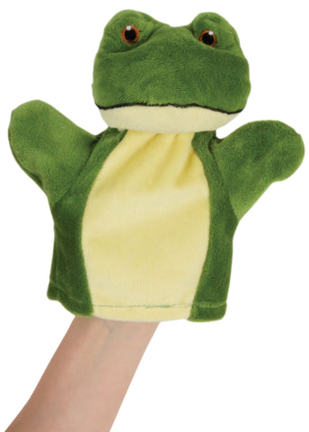8" Frog - My First Puppet