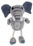 6" Elephant Finger Puppet