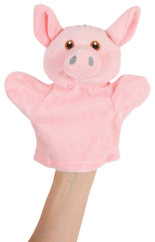 8" Pig- My First Puppet