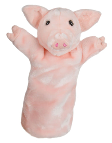 15" Pig Puppet (Long Sleeve)