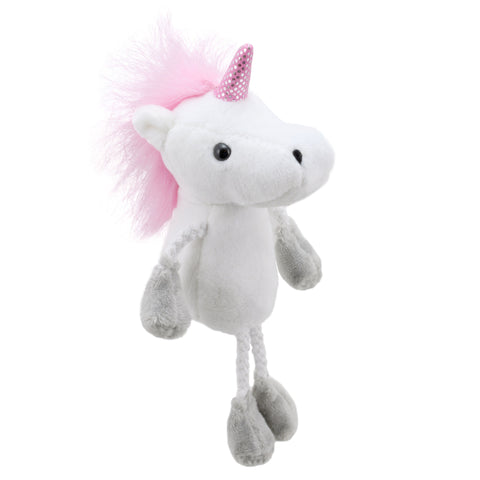 6" Unicorn Finger Puppet