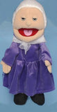14" Grandmother Glove Puppet White - Puppethut