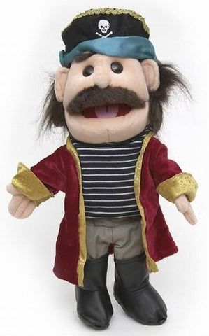 14" Pirate Glove Puppet - Puppethut