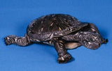 12" Wood Turtle Puppet - Puppethut