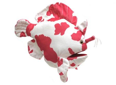 16" Spitlure Frogfish Puppet - Puppethut