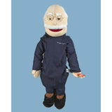 28" Asian Grandfather Full Body Puppet GS4110 - Puppethut