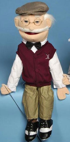 28" Full Body Golfer Puppet GS4102 - Puppethut
