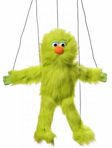 24" Monster Marionette Green - Puppethut