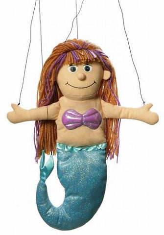 24" Mermaid Marionette - Puppethut