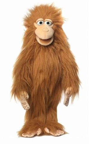 28" Silly Monkey Puppet - Puppethut