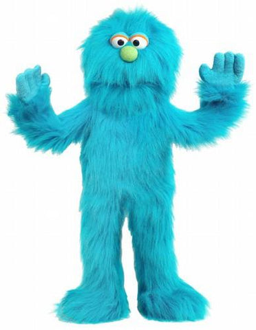 30" Monster Puppet Blue - Puppethut