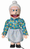 25" Granny Puppet Peach - Puppethut