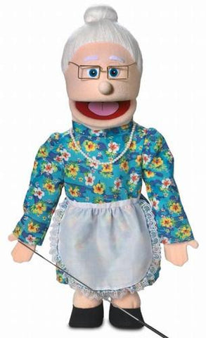25" Granny Puppet Peach - Puppethut
