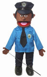 25" Policeman Puppet Black - Puppethut