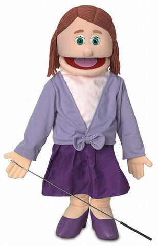 25" Sarah Puppet Peach - Puppethut