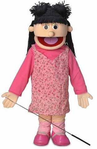 25" Susie Puppet Peach - Puppethut