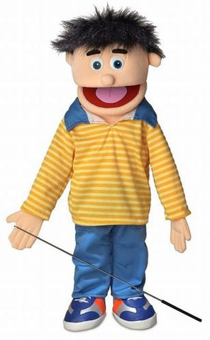 25" Bobby Puppet Peach - Puppethut