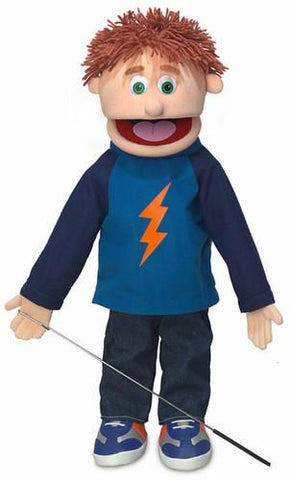 25" Tommy Puppet Peach - Puppethut