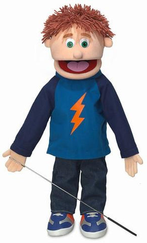 25" Tommy Puppet Peach - Puppethut