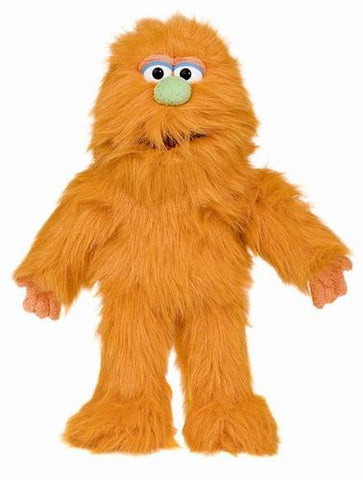 14" Monster Puppet Orange - Puppethut