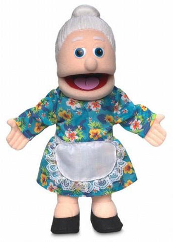 14" Granny Puppet Peach - Puppethut