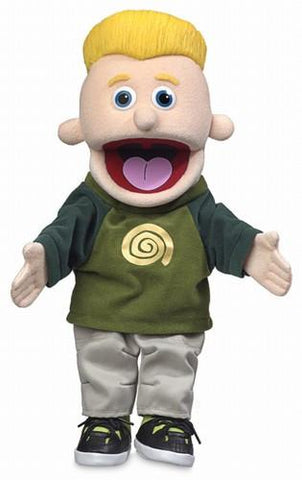 14" Eddie w/ Peach Skin Puppet - Puppethut