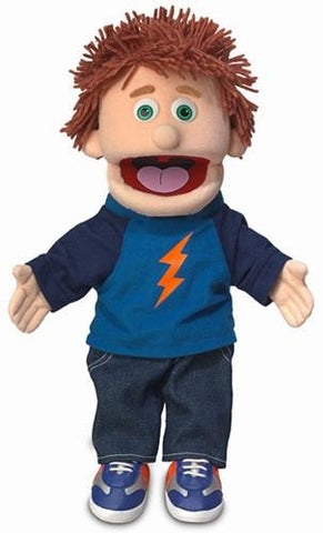 14" Tommy Puppet Peach - Puppethut