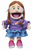 14" Amy w/ Peach Skin Puppet - Puppethut