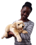 20" Labrador Dog Puppet