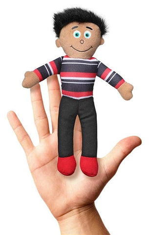 Jose Boy Finger Puppet (7.5")